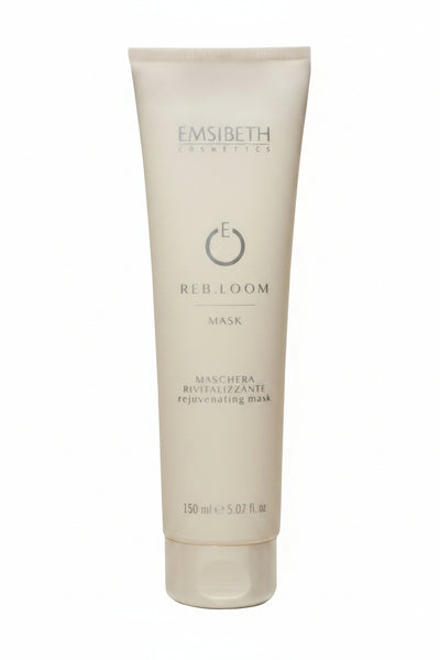 Emsibeth Rebloom Maschera Rivitalizzante per Capelli Secchi e Opachi Nutriente Riparatrice e Illuminante Professionale