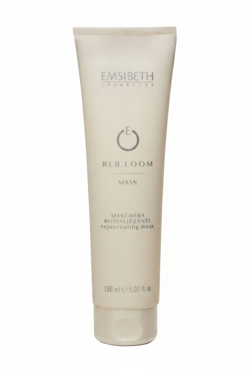 Emsibeth Rebloom Maschera Rivitalizzante per Capelli Secchi e Opachi Nutriente Riparatrice e Illuminante Professionale