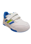 Scarpe sneakers Bambini e ragazzi adidas TENSAUR SPORT  bianco-blue-verde velcro
