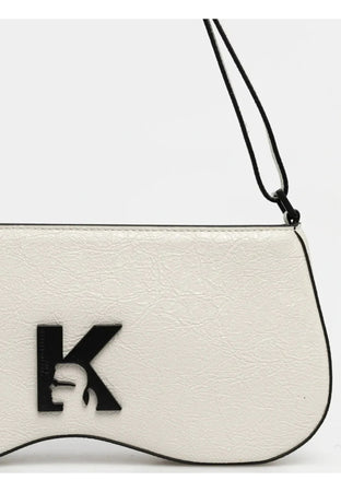 KARL LAGERFELD BORSA KLJ SUNGLASS SHB da donna