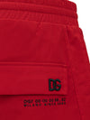 Dolce & Gabbana Pantaloni cargo con logo in rilievo Dolce & gabbana da uomo