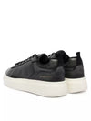 Liujo uomo Sneakers platform in pelle spazzolata