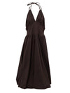 Bottega Veneta Abito Ampio con Spalline in Cotone . da donna
