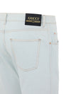 Gucci Jeans Denim Chiaro Relaxed Fit da uomo