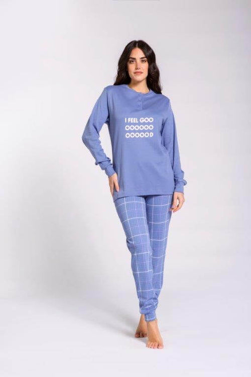 Pigiama Donna Papalina Bekind S Cotone interlock