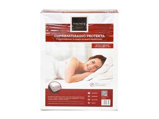 Coprimaterasso Daunex Protekta 130 x 200 + 30 CM 1 piazza e mezza