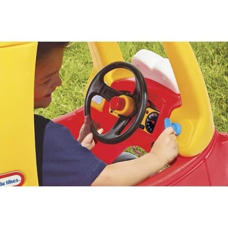 Coupé accogliente con clacson