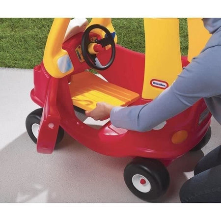 Coupé accogliente con clacson