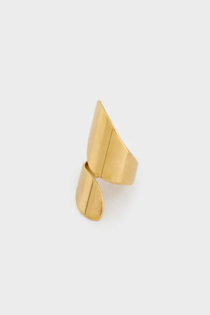 NALÌ | Anello a fascia doppio