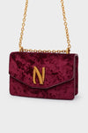 NALÌ | Borsa Natasha velluto