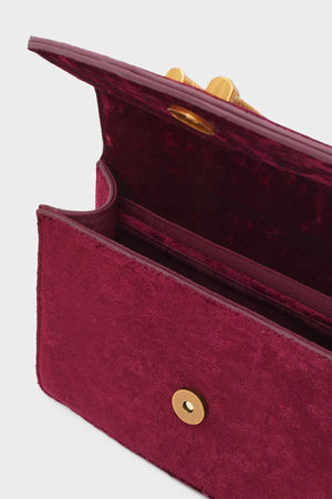 NALÌ | Borsa Natasha velluto