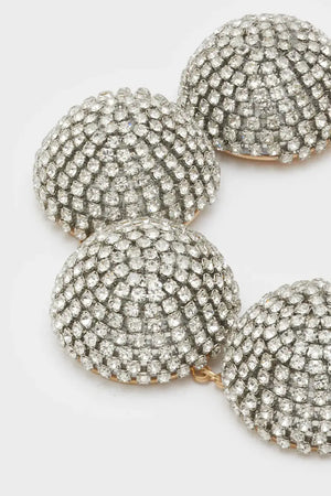 NALÌ | Bracciale moon sfere e pietre