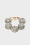 NALÌ | Bracciale moon sfere e pietre