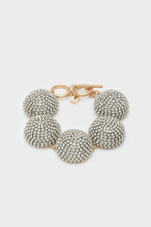 NALÌ | Bracciale moon sfere e pietre