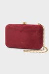 NALÌ | Clutch Leah velluto