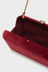 NALÌ | Clutch Leah velluto