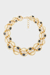 NALÌ | Collana chunky oro anticato