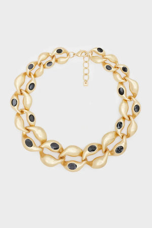 NALÌ | Collana chunky oro anticato