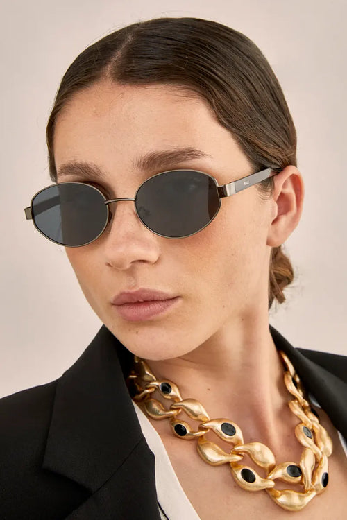 NALÌ | Collana chunky oro anticato