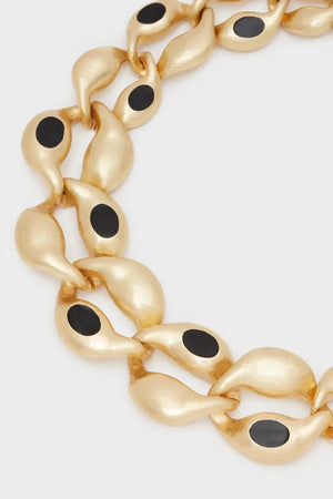 NALÌ | Collana chunky oro anticato