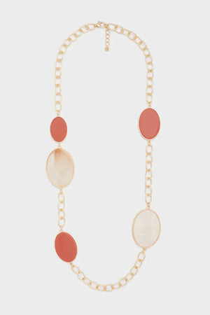 NALÌ | Collana Dotty lunga resina