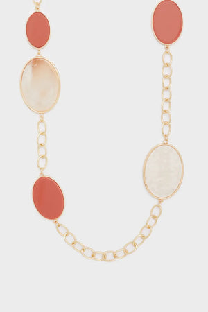 NALÌ | Collana Dotty lunga resina