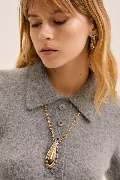 NALÌ | Collana drop lunga