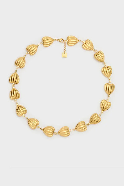 NALÌ | Collana girocollo con cuori