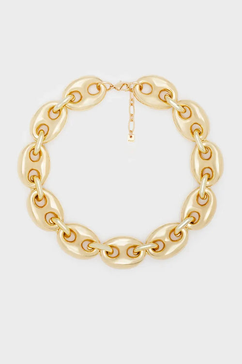NALÌ | Collana girocollo maglia chunky