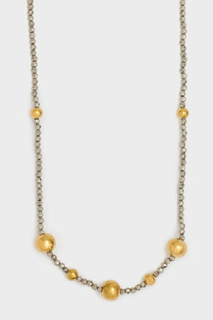 NALÌ | Collana Lea perline e sfere