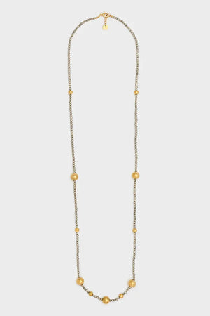 NALÌ | Collana Lea perline e sfere