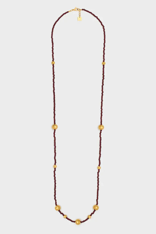 NALÌ | Collana Lea perline e sfere