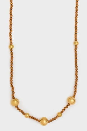 NALÌ | Collana Lea perline e sfere