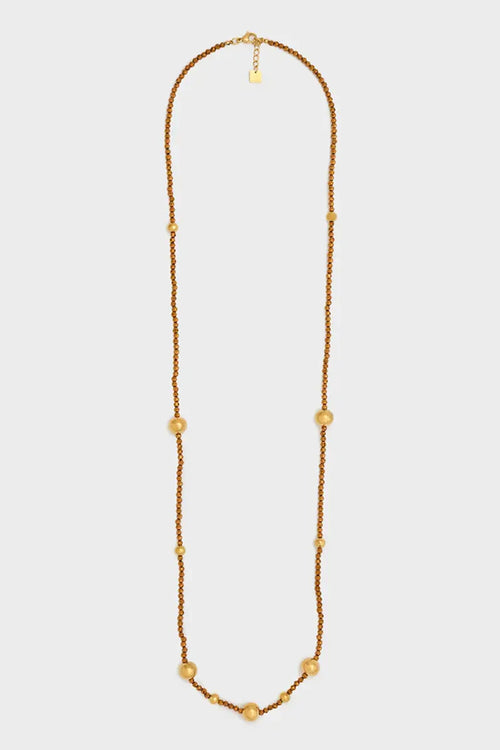 NALÌ | Collana Lea perline e sfere