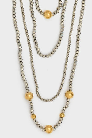 NALÌ | Collana multifilo con perline