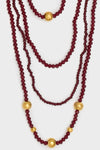 NALÌ | Collana multifilo con perline