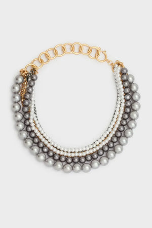NALÌ | Collana multifilo perle