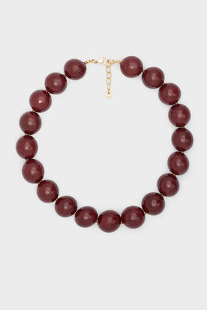 NALÌ | Collana Petra con sfere in resina