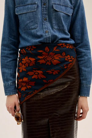 NALÌ | Foulard Fiori