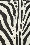 NALÌ | Foulard Zebra Nero
