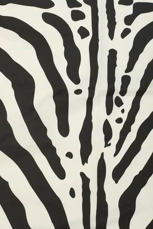 NALÌ | Foulard Zebra Nero