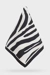NALÌ | Foulard Zebra Nero