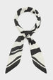 NALÌ | Foulard Zebra Nero