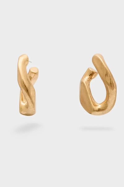 NALÌ | Orecchini Cerchio Catena