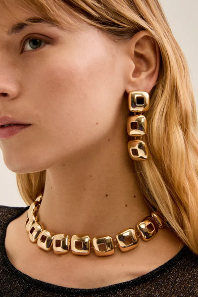 NALÌ | Orecchini lunghi Square