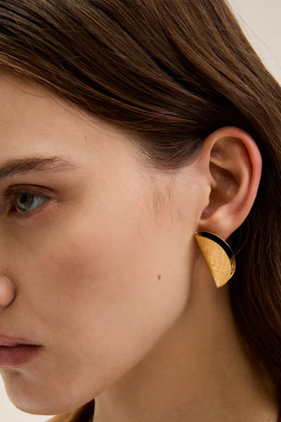 NALÌ | Orecchini Mezza Luna