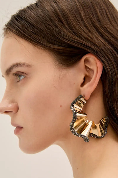 NALÌ | Orecchini Wavy