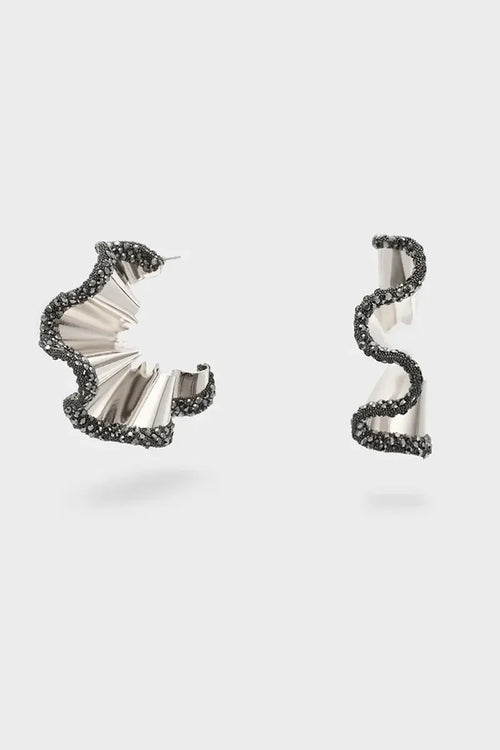 NALÌ | Orecchini Wavy