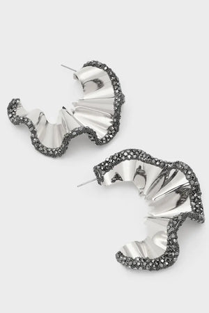 NALÌ | Orecchini Wavy