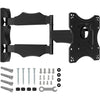 Supporto a parete girevole e inclinabile NANOOK per TV da 19-43 pollici - Supporto a parete per TV LCD, LED, QLED e OLED